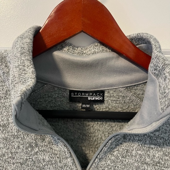 Half Zip Sweater - Picture 2 of 2